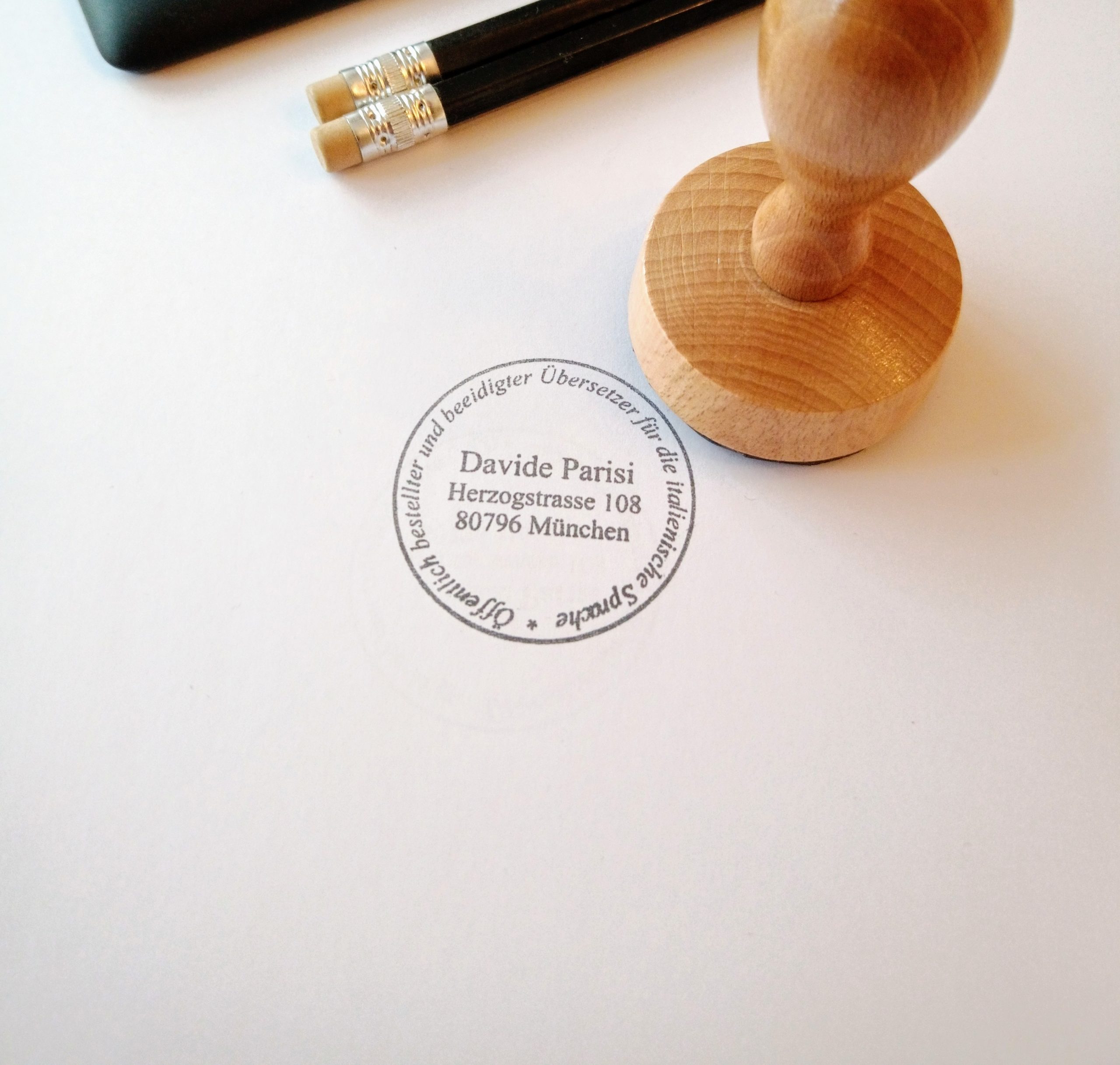 Beglaubigte Übersetzungen | Italienisch ⇄ Deutsch für Privatpersonen